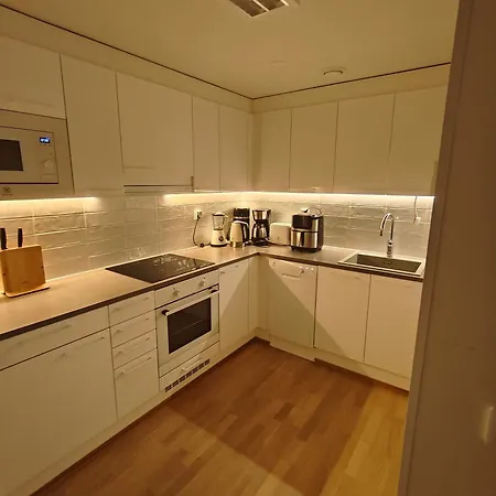 Modern Design In The Center شقة