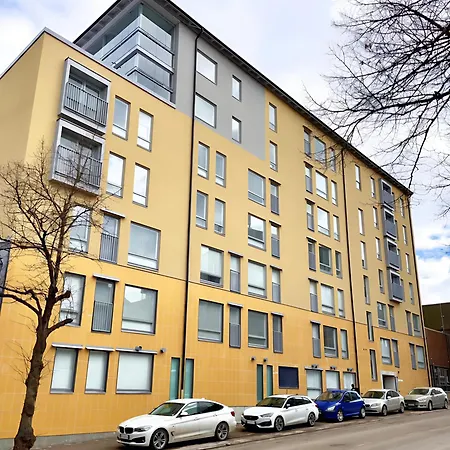 Modern Design In The Center Lägenhet *