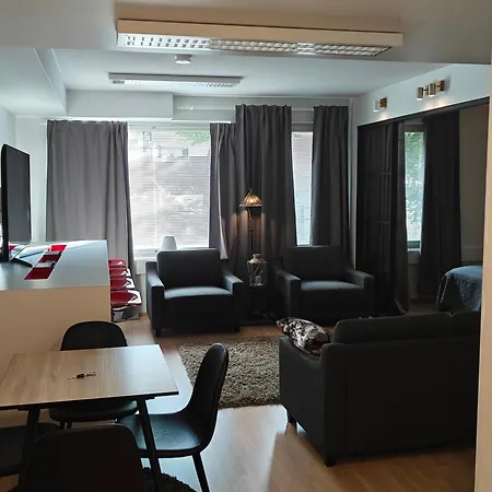 Modern Design In The Center Lägenhet Villmanstrand