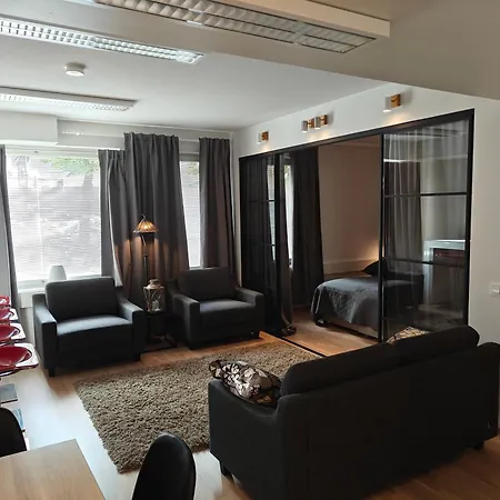 Modern Design In The Center Lägenhet *