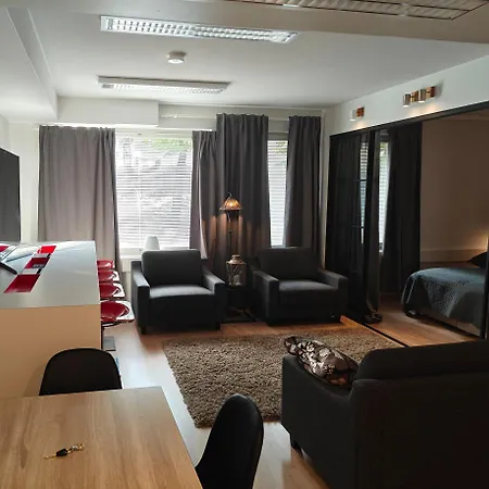 Lägenhet Modern Design In The Center